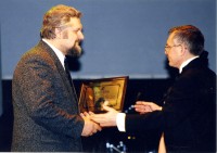 004.Присуждение звания ЧЕЛОВЕК ГОДА-2000