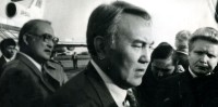 17. Встреча Н. Назарбаева в Кустанае, сентябрь 1993 г.
