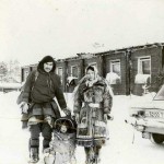 Семья ханты в советское время