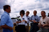 24. У американского фермера, Миннесота, август 1999 г.