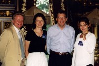 30. С помощником губернатора Миннесоты, август 1999 г.