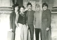 6. Журфак, первый курс, 1980 г.