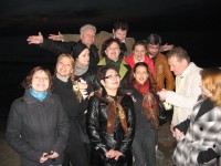 60.С коллегами в Калининграде, апрель 2010 года