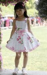Girl-s-one-piece-dress-Sleeveless-vest-dress-Flower-printing-dresses-with-bow-belt