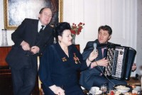 Людмила Зыкина, Виктор Гридин и Александр Толмачев
