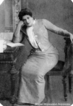 Мария Морицевна Абрамова - вторая гражданская жена Мамина