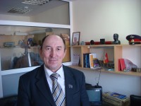 Председатель районного Собрания Николай Федоров