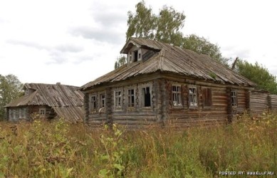 заброшенные дома в центре россии